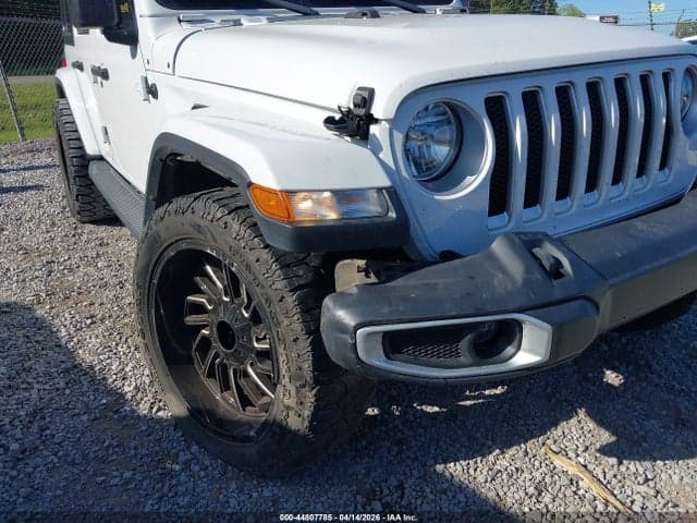2020 JEEP WRANGLER UNLIMITED SAHARA 4X4 6