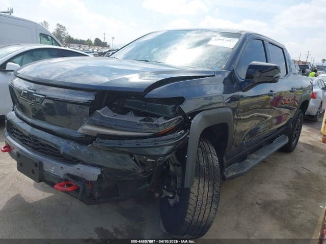 2026 CHEVROLET SILVERADO EV TRAIL BOSS - EXTENDED RANGE 4WD 2