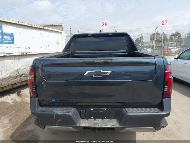 2026 CHEVROLET SILVERADO EV TRAIL BOSS - EXTENDED RANGE 4WD 15