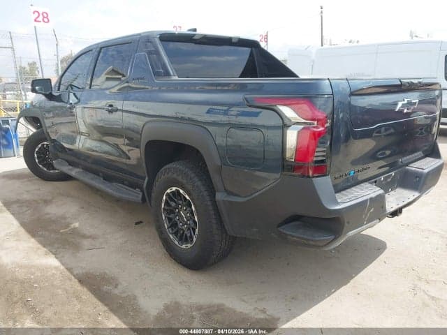 2026 CHEVROLET SILVERADO EV TRAIL BOSS - EXTENDED RANGE 4WD 3