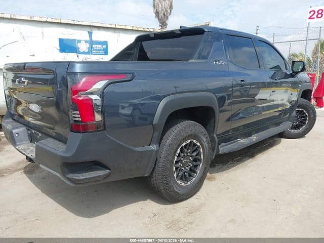 2026 CHEVROLET SILVERADO EV TRAIL BOSS - EXTENDED RANGE 4WD 4