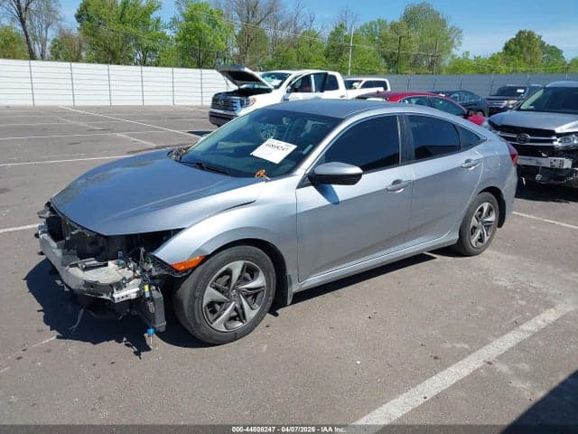 2019 HONDA CIVIC LX 2