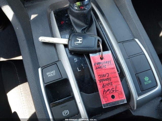 2019 HONDA CIVIC LX 11