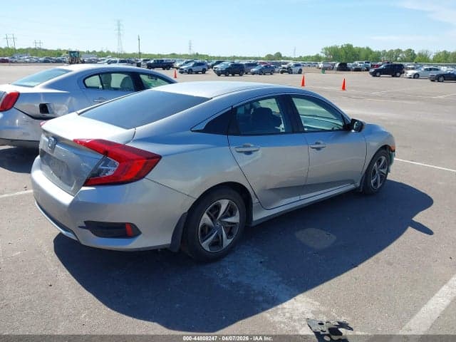 2019 HONDA CIVIC LX 4