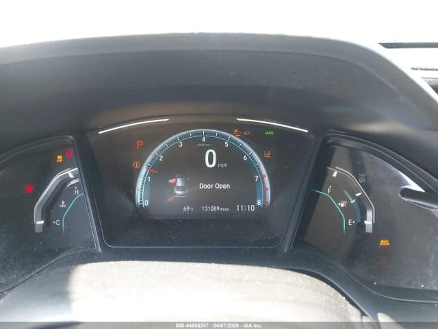 2019 HONDA CIVIC LX 7