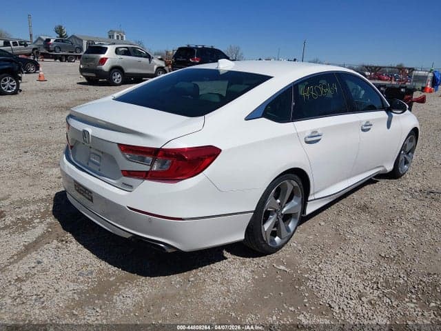 2018 HONDA ACCORD TOURING 4