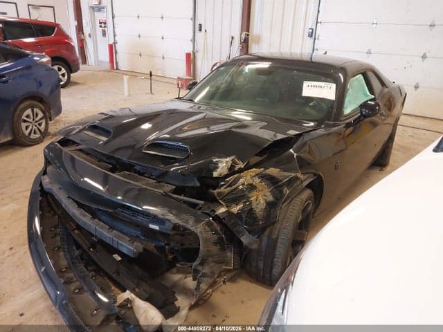 2022 DODGE CHALLENGER SRT HELLCAT 2