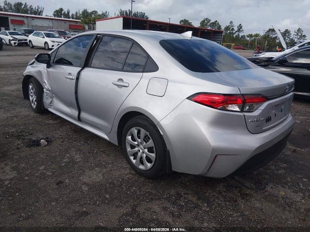 2025 TOYOTA COROLLA LE 3
