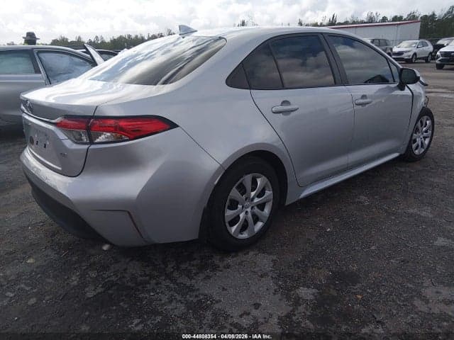 2025 TOYOTA COROLLA LE 4