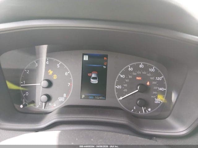 2025 TOYOTA COROLLA LE 7