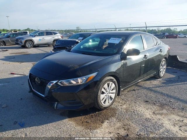2020 NISSAN SENTRA S XTRONIC CVT 2