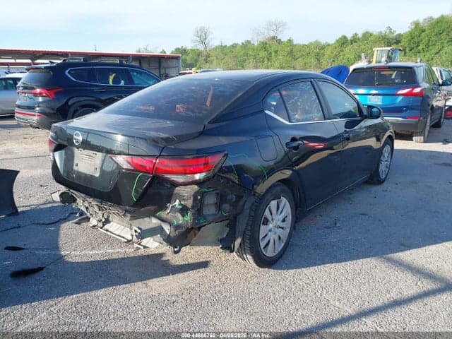 2020 NISSAN SENTRA S XTRONIC CVT 4