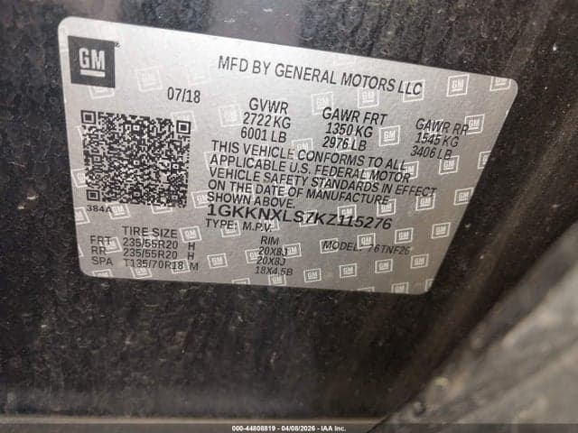 2019 GMC ACADIA DENALI 9
