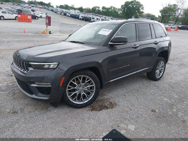 2022 JEEP GRAND CHEROKEE SUMMIT 4X4 2