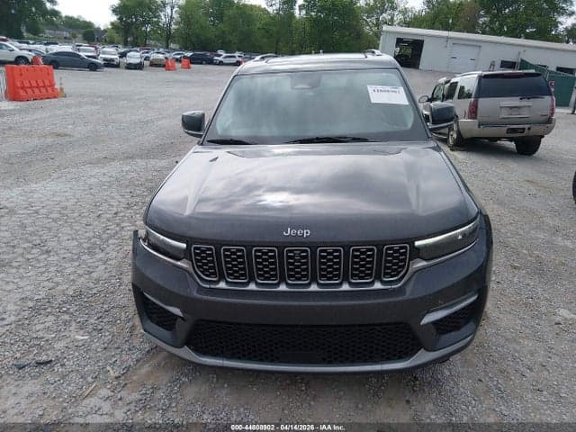 2022 JEEP GRAND CHEROKEE SUMMIT 4X4 12