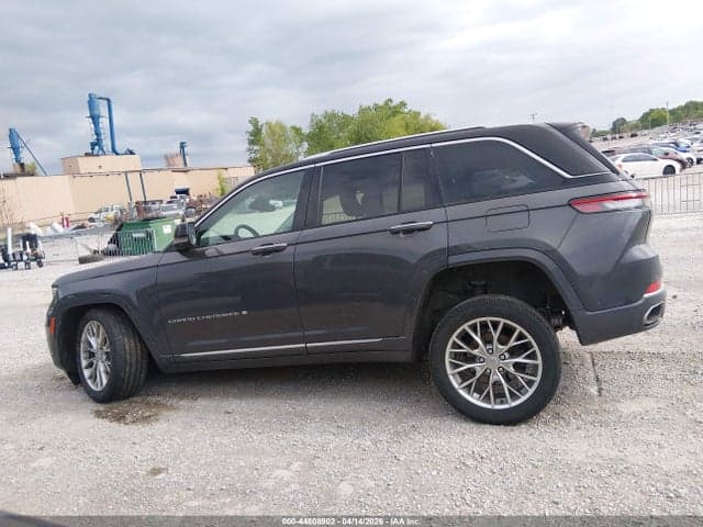 2022 JEEP GRAND CHEROKEE SUMMIT 4X4 14