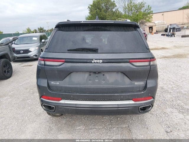 2022 JEEP GRAND CHEROKEE SUMMIT 4X4 16