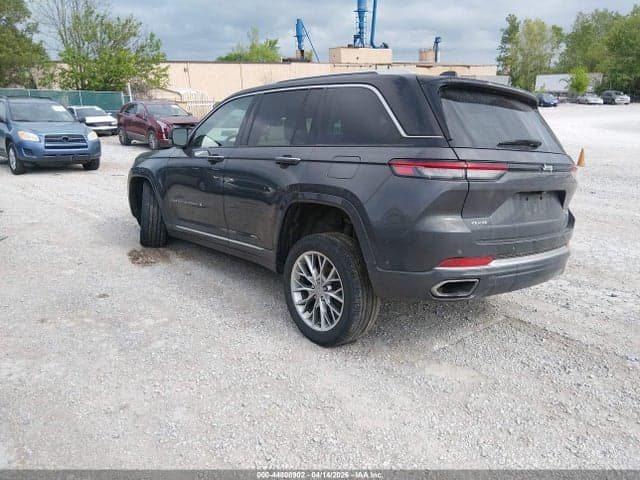 2022 JEEP GRAND CHEROKEE SUMMIT 4X4 3