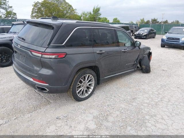 2022 JEEP GRAND CHEROKEE SUMMIT 4X4 4