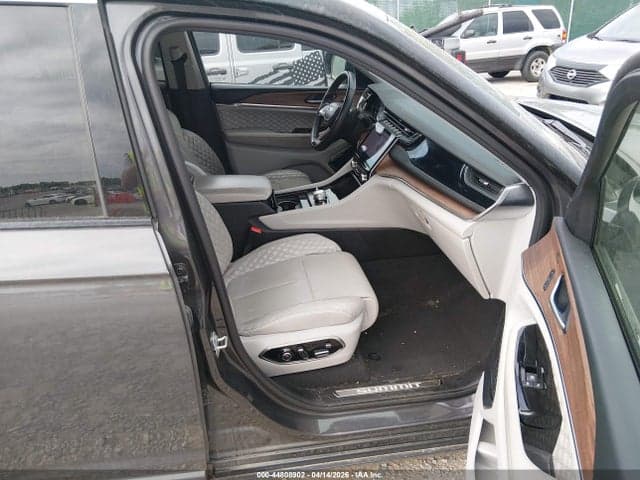 2022 JEEP GRAND CHEROKEE SUMMIT 4X4 5