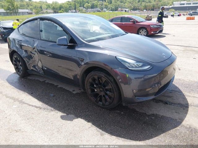 2021 TESLA MODEL Y LONG RANGE DUAL MOTOR ALL-WHEEL DRIVE
