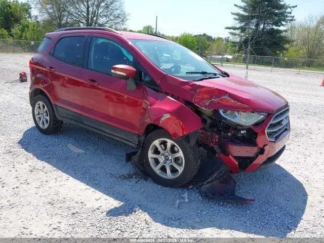 2018 FORD ECOSPORT SE