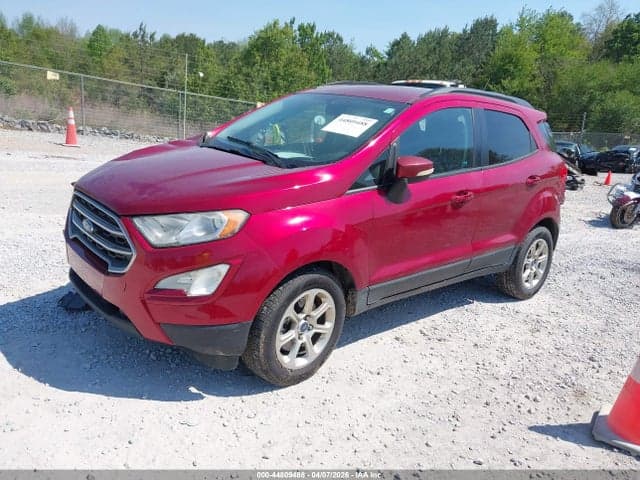 2018 FORD ECOSPORT SE 2