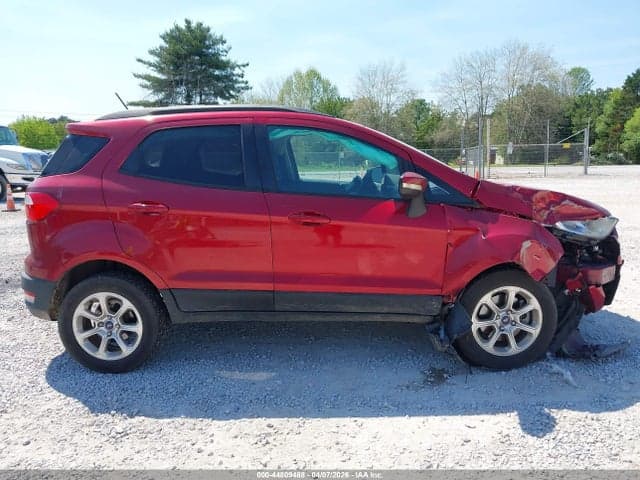 2018 FORD ECOSPORT SE 13