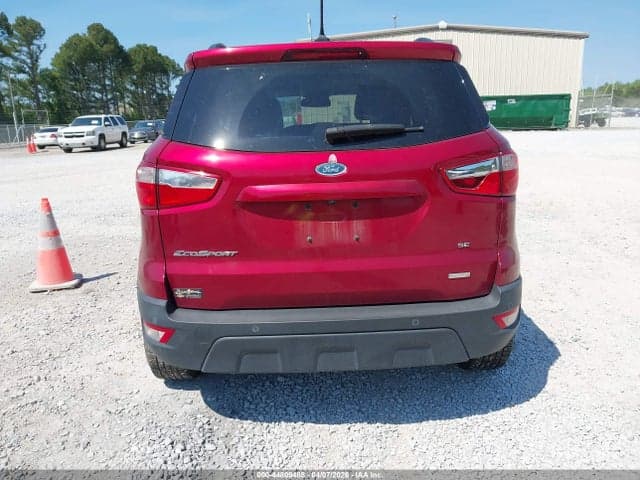 2018 FORD ECOSPORT SE 16