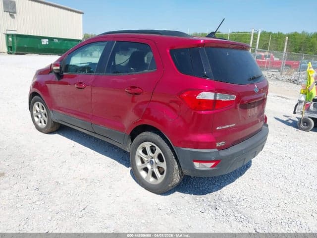 2018 FORD ECOSPORT SE 3