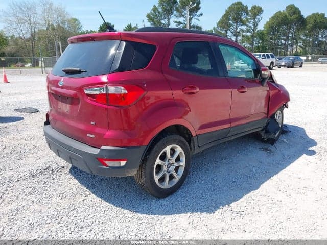 2018 FORD ECOSPORT SE 4