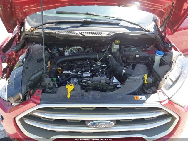 2018 FORD ECOSPORT SE 10