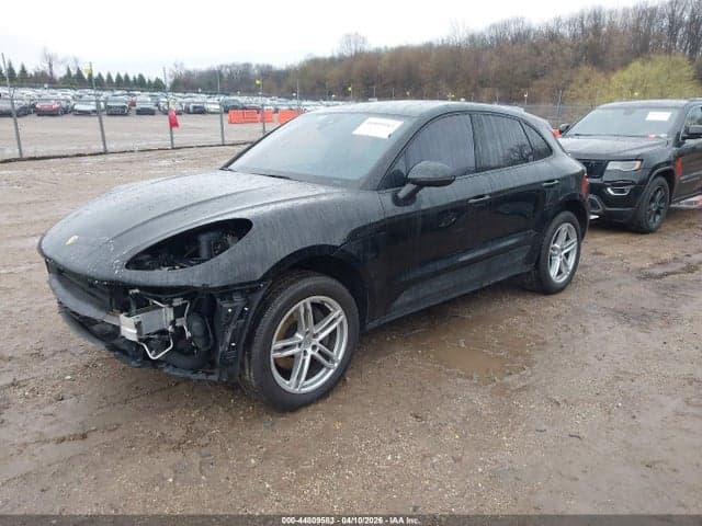 2017 PORSCHE MACAN 2
