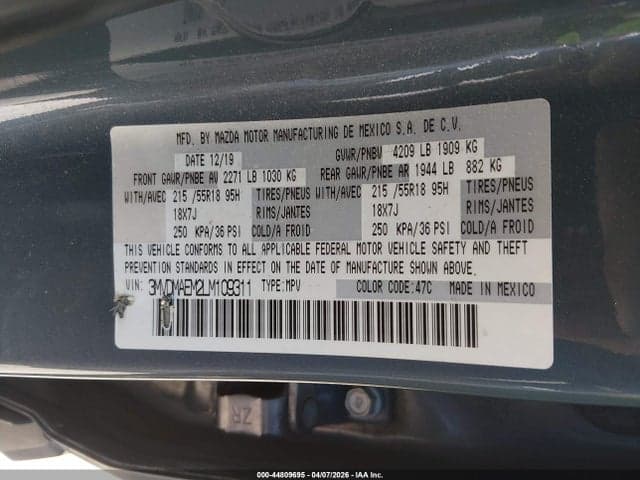 2020 MAZDA CX-30 PREMIUM PACKAGE 9