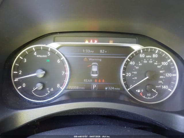 2023 NISSAN ALTIMA SR FWD 7