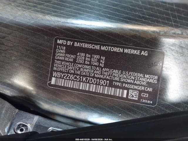 2019 BMW I8 9