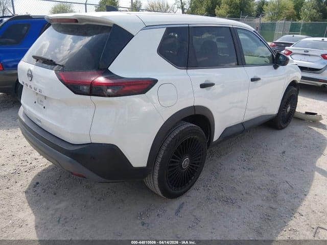 2023 NISSAN ROGUE S FWD 4