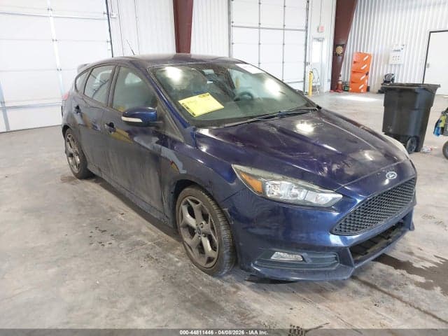 2017 FORD FOCUS ST 1