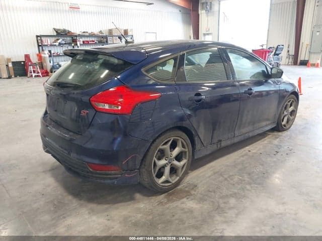 2017 FORD FOCUS ST 4