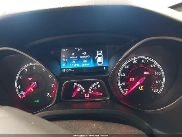 2017 FORD FOCUS ST 7