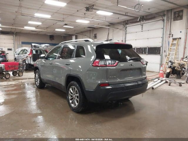 2020 JEEP CHEROKEE LATITUDE PLUS 4X4 3