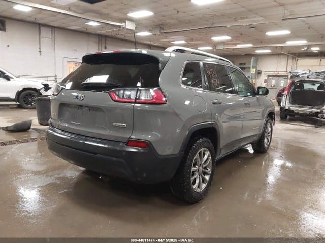 2020 JEEP CHEROKEE LATITUDE PLUS 4X4 4