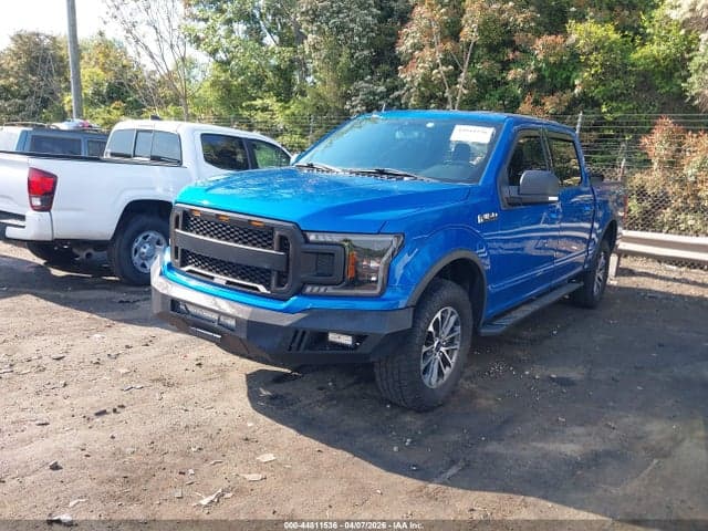 2020 FORD F-150 XLT 2