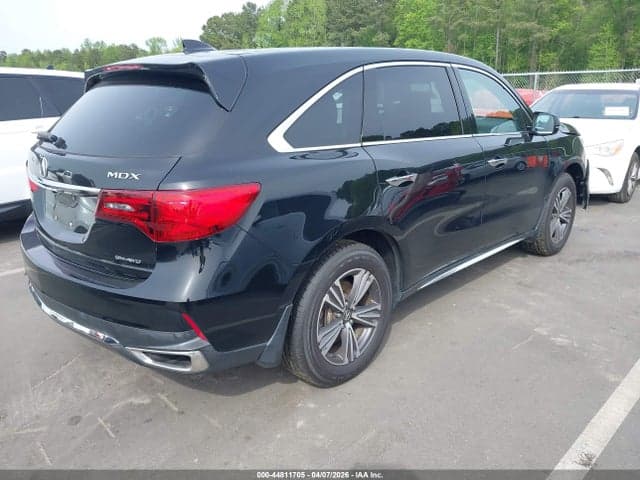 2018 ACURA MDX 4