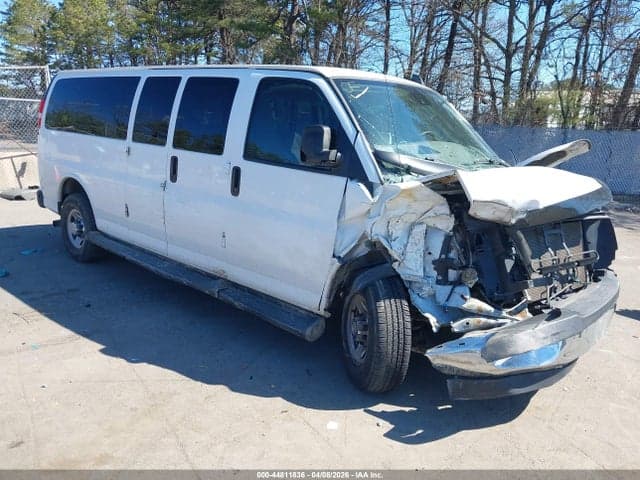 2020 CHEVROLET EXPRESS PASSENGER RWD 3500 EXTENDED WHEELBASE LT