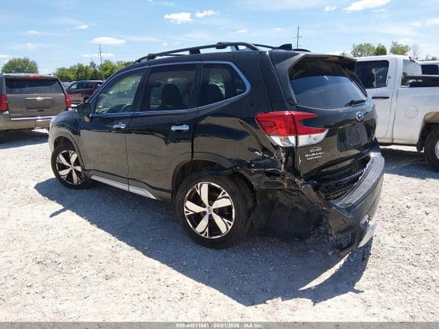 2019 SUBARU FORESTER TOURING 3