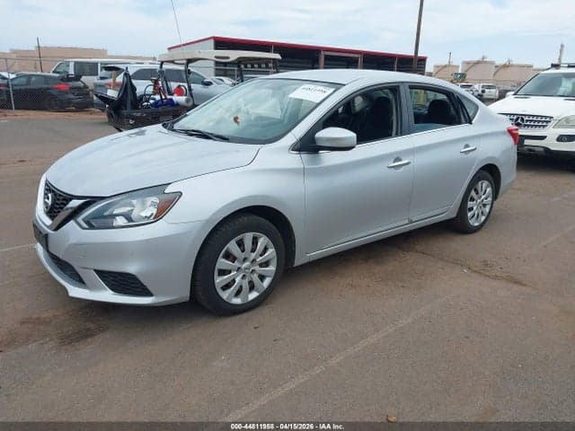 2019 NISSAN SENTRA S 2