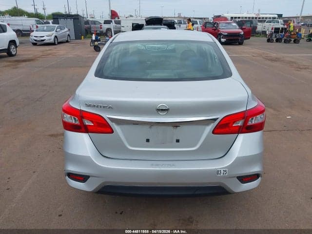 2019 NISSAN SENTRA S 16