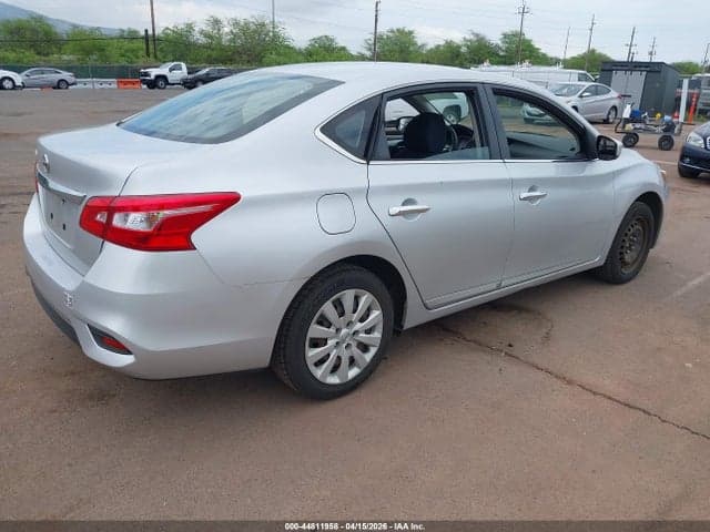 2019 NISSAN SENTRA S 4