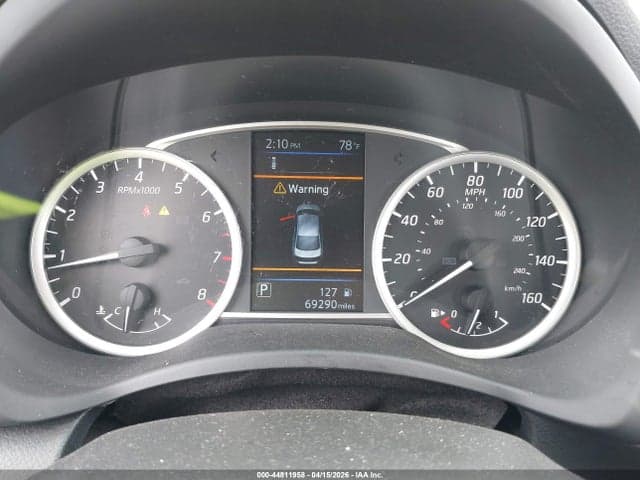 2019 NISSAN SENTRA S 7